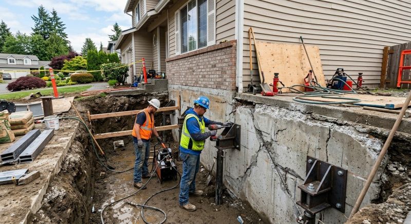 Top Concrete Foundation Repair Companies in Frankfort, KY