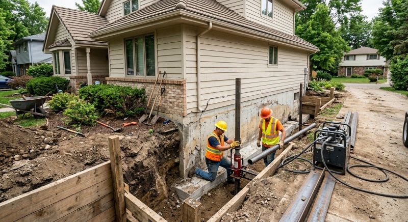 Top Concrete Foundation Repair Companies in Shelbyville, KY